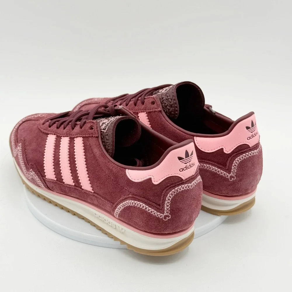 Adidas Sl 72 OG Womens Size 9.5 Pink Spark/Shadow Red IH6684 - NEW - Picture 2 of 10